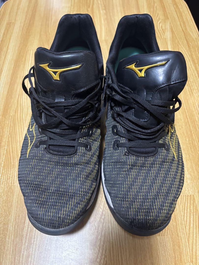 MizunoPro ランニングシューズ　黒金
