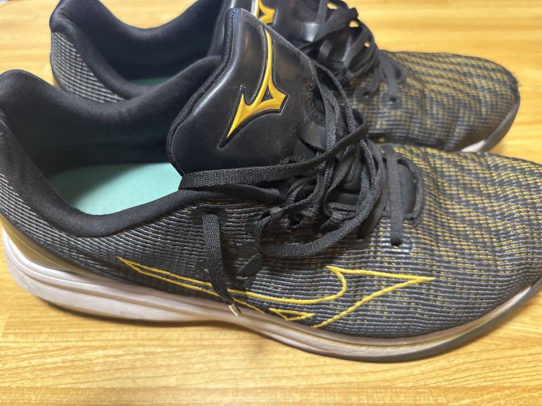 MizunoPro ランニングシューズ　黒金