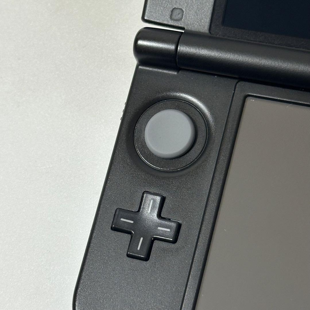 美品】ニンテンドー3DS LL シルバー×ブラック 充電器付き