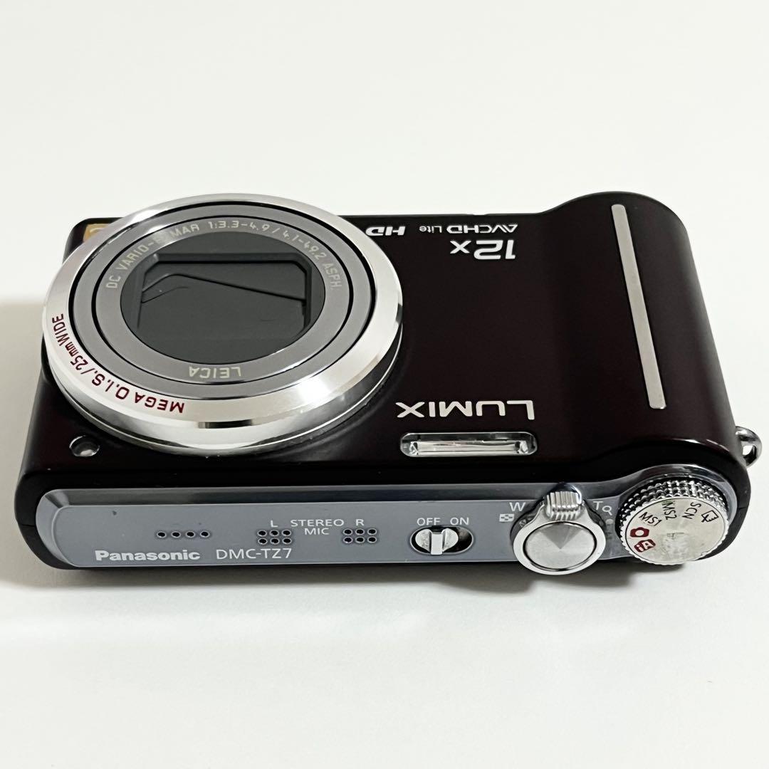 概要 デジタルカメラ DMC-TZ7 | LUMIX（ルミックス） ミラーレス