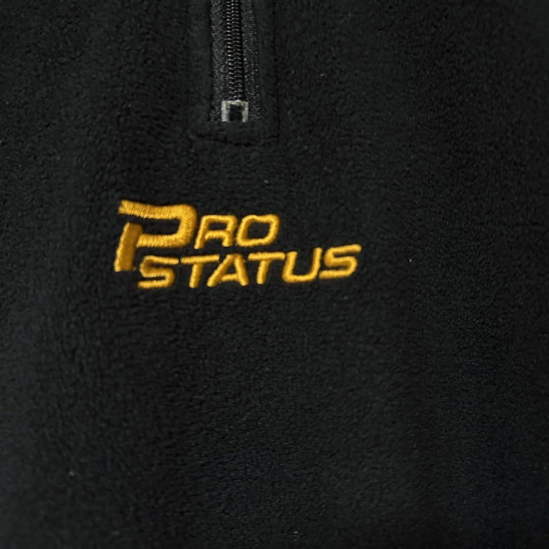 ZETT ゼット PROSTATUS ハーフジップ フリース ジャケット ウェア