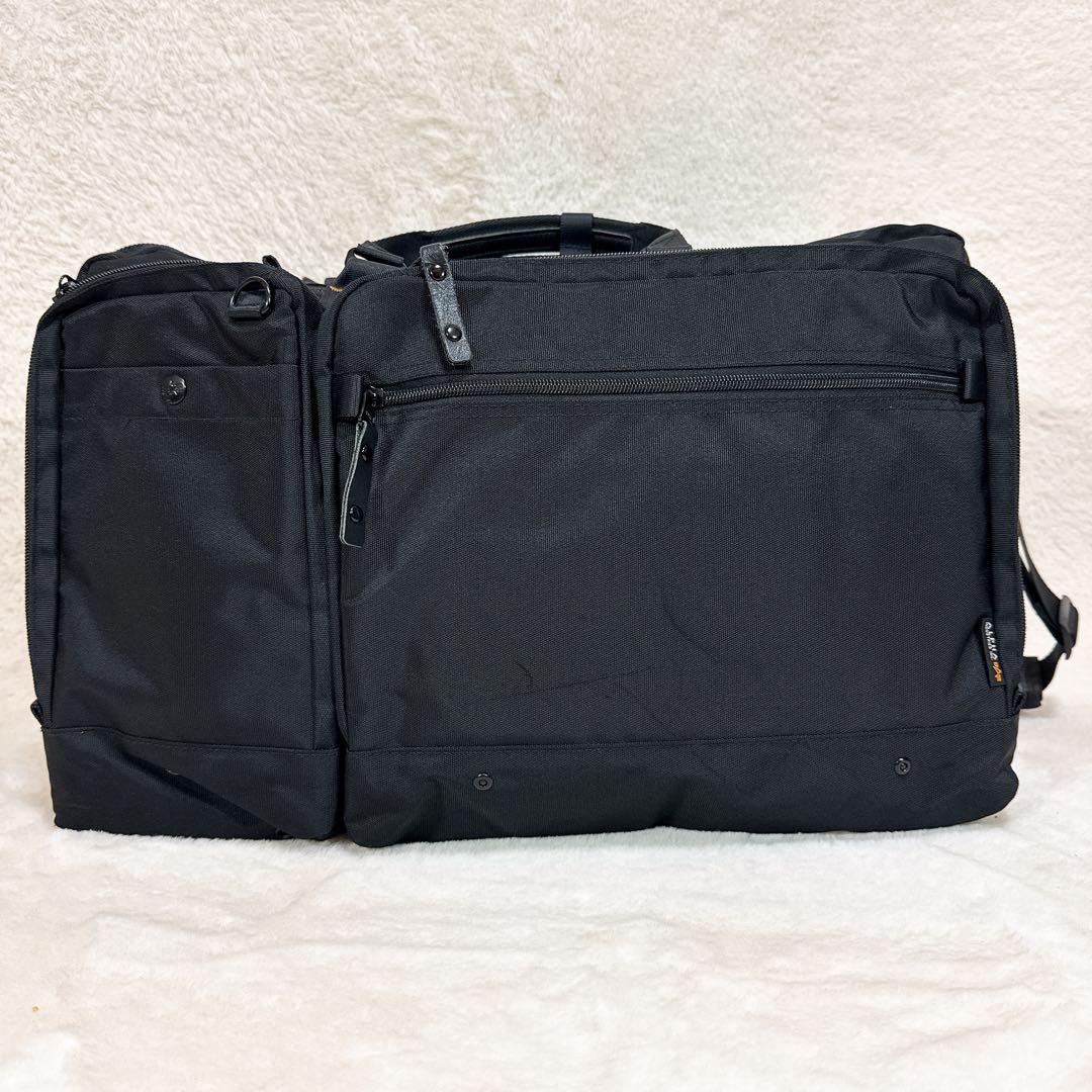 美品✨ アルファインダストリーズ 3way ビジネスバッグ ナイロン ブラック