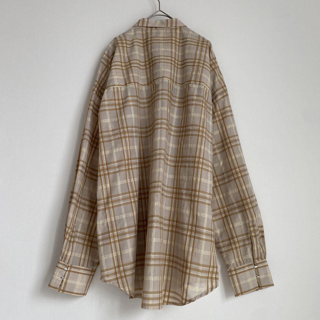 ヒロ 様ご予約品　　　　　　　　TODAYFUL チェックホックシャツ ブラウス