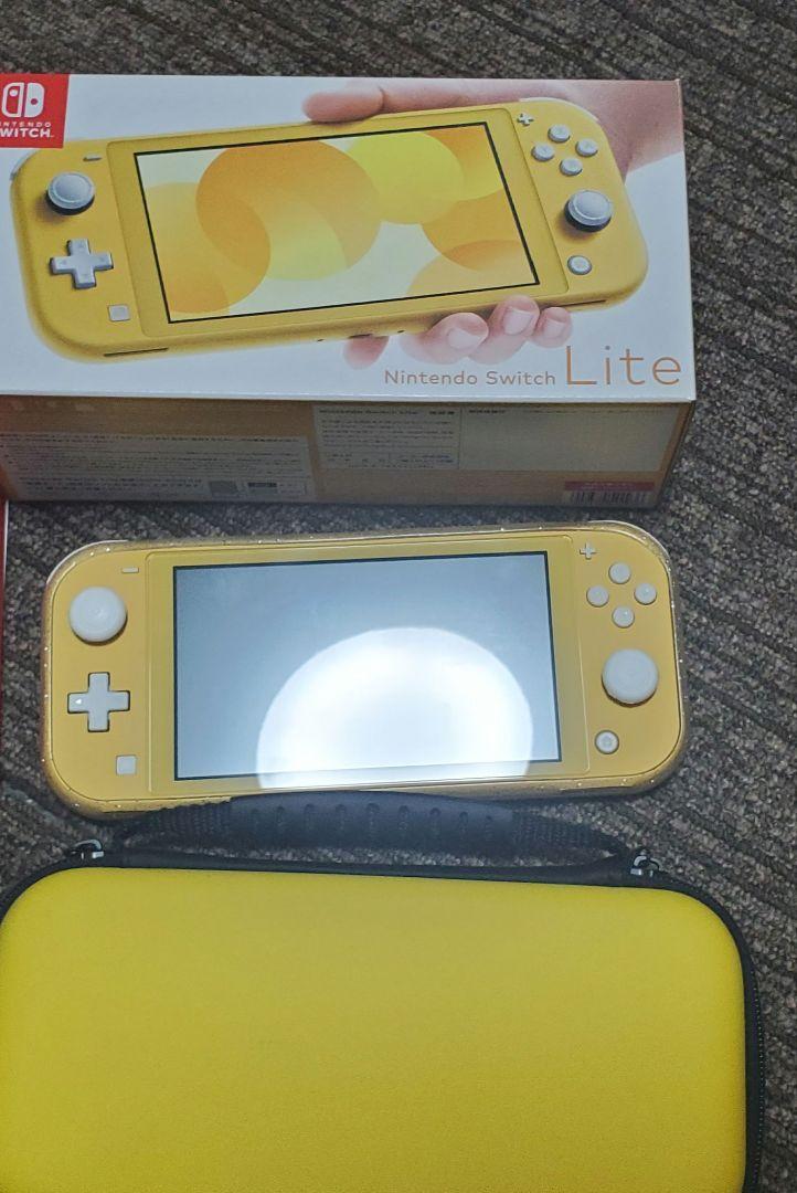 【Nintendo Switch Lite イエロー】動作良好・付属品あり Amazon.co.jp: Nintendo Switch Lite イエロー : Video Games