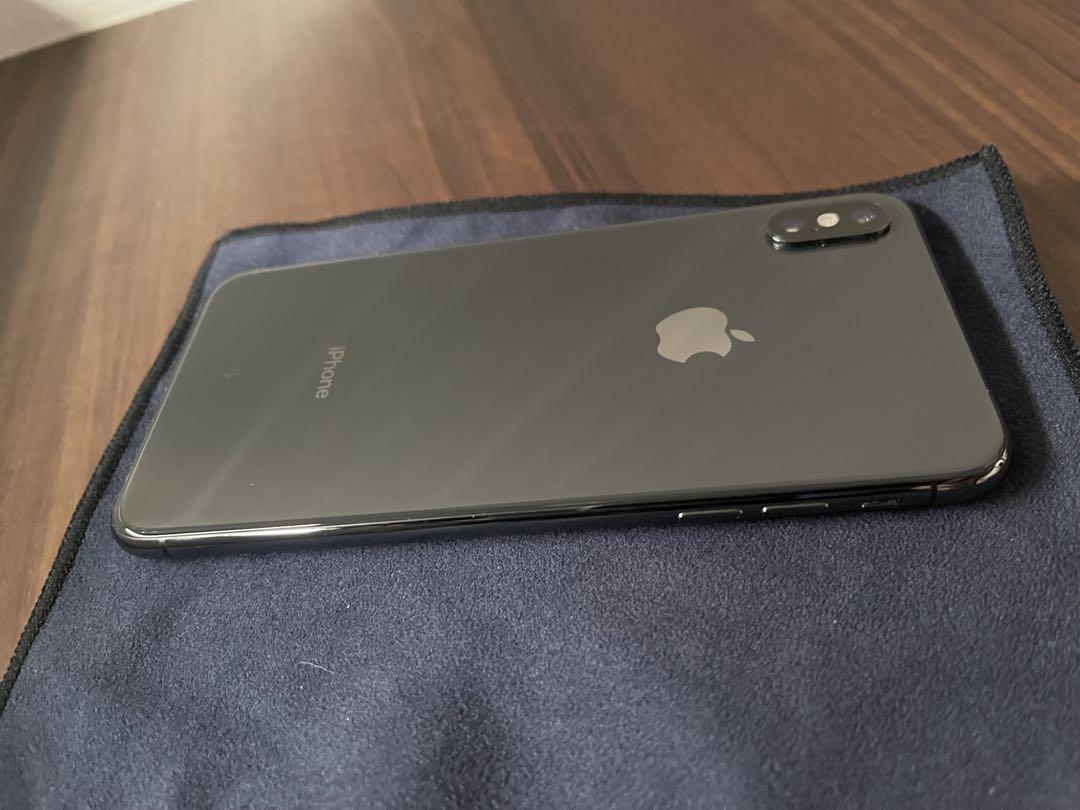 iPhoneXsMax スペースグレー　512GB 極美品