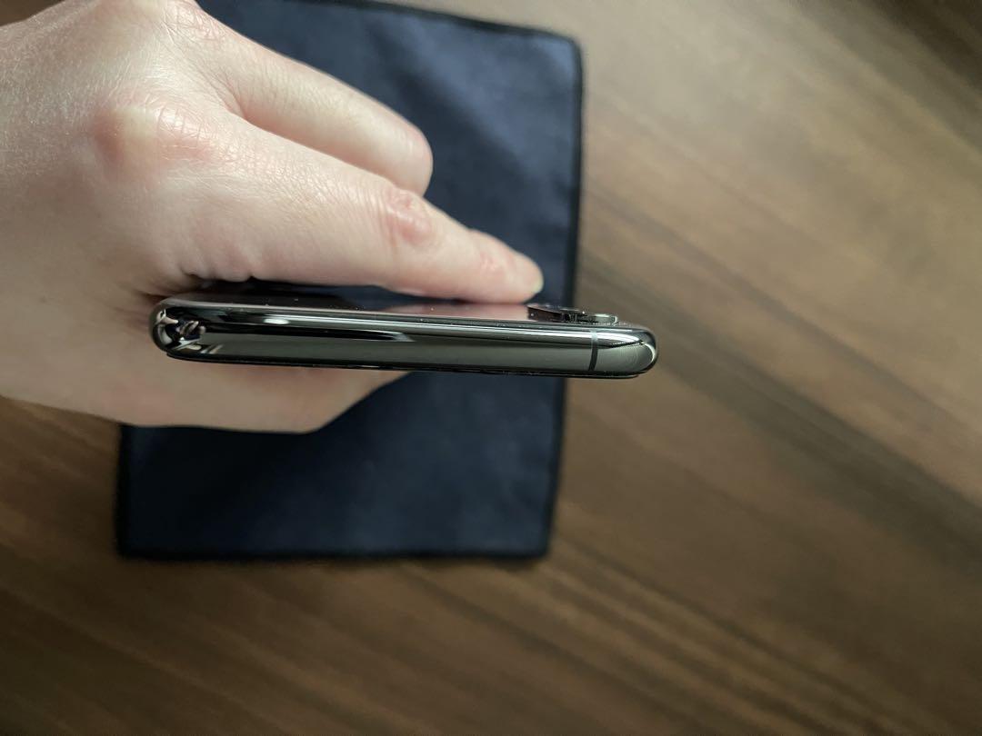 iPhoneXsMax スペースグレー　512GB 極美品