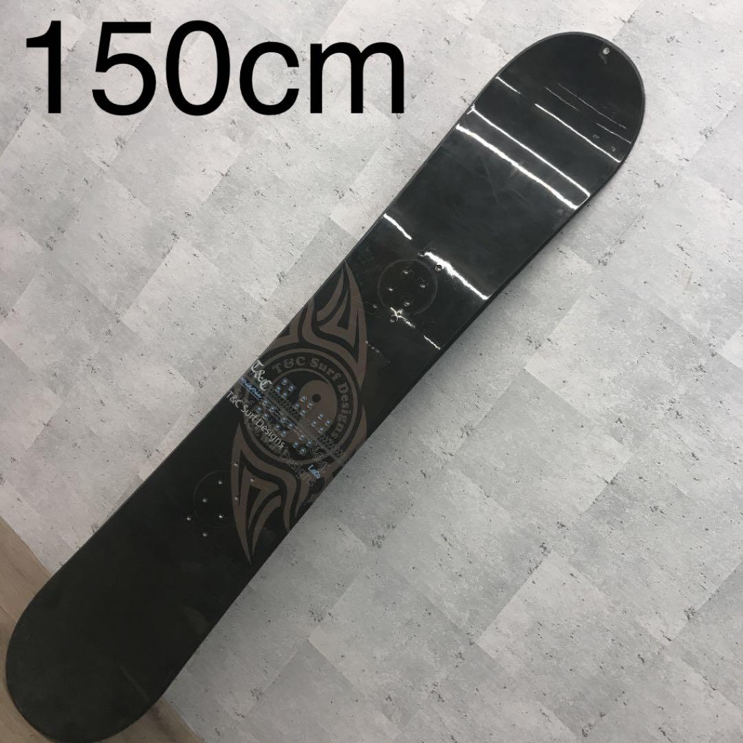 Tu0026C タウンu0026カントリー サーフデザイン スノーボード 板 150cm