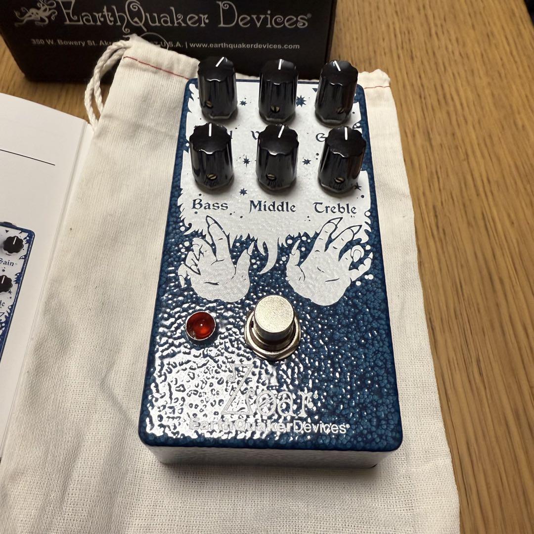 送料込 ♡EarthQuaker Devices Zoar ギターエフェクター