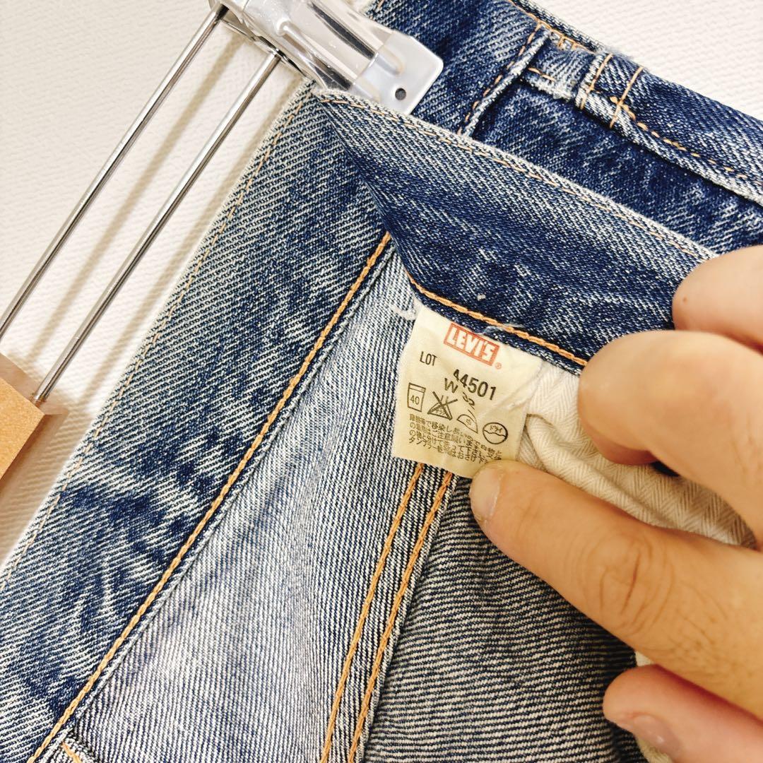 levi's リーバイス　S501XX 大戦モデル　44501 日本製　W32