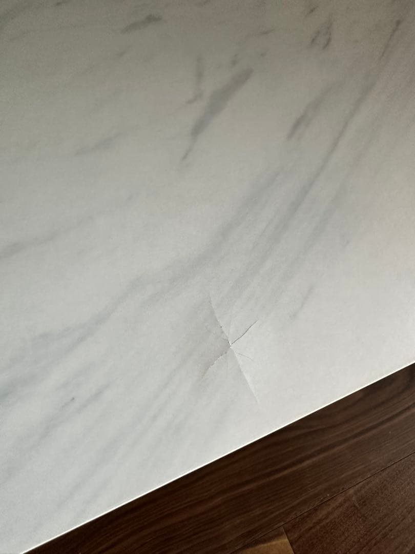 大理石柄 オープンシェルフ