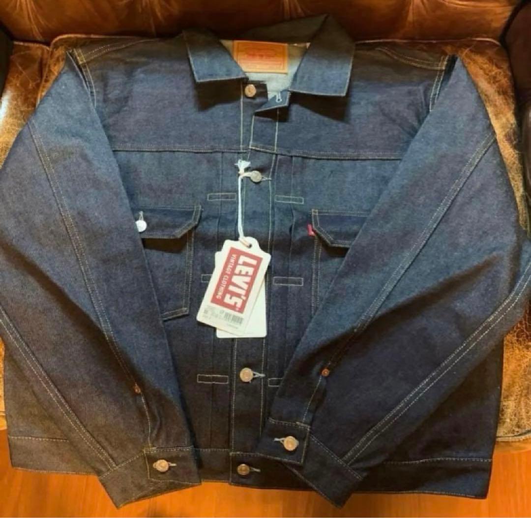 リーバイス ビンテージ 507XX タイプ2 セカンドタイプ デニムジャケット リーバイス ビンテージ 507XX タイプ2 セカンドタイプ デニムジャケット