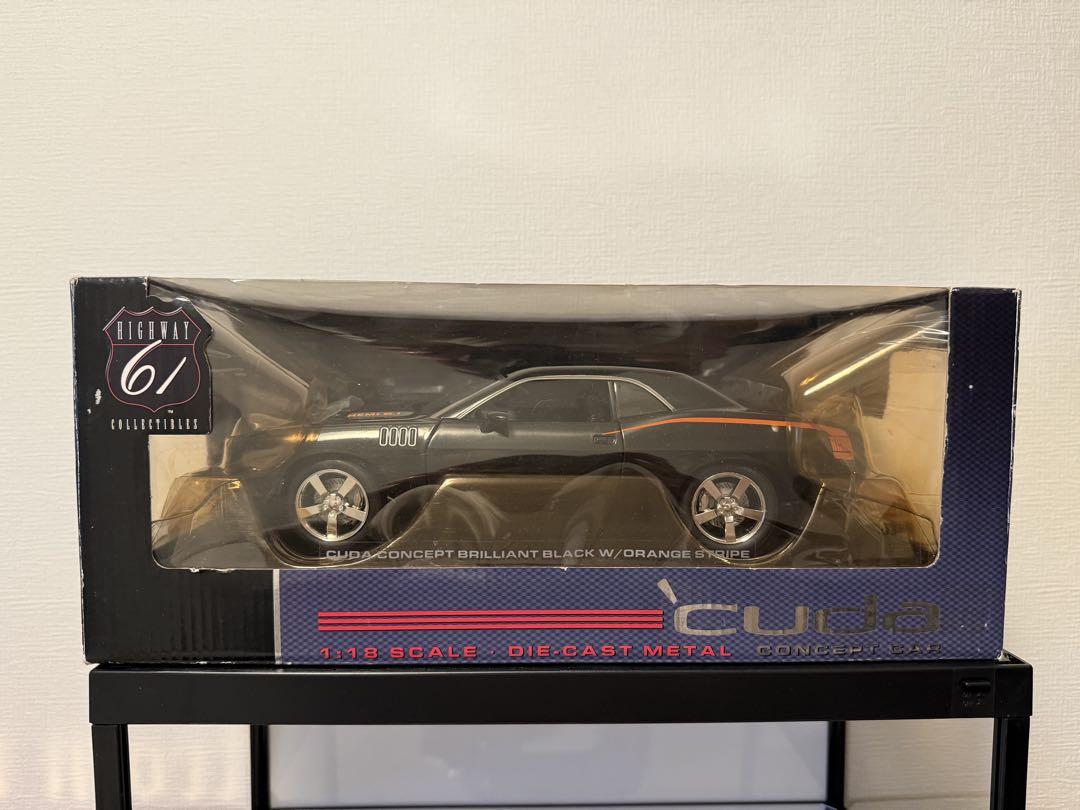 Plymouth 'cuda concept car 1/18スケール 稀少品