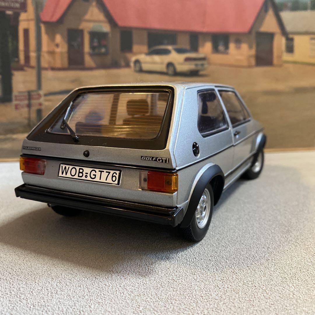 1/18 フォルクスワーゲン ゴルフ　GTI
