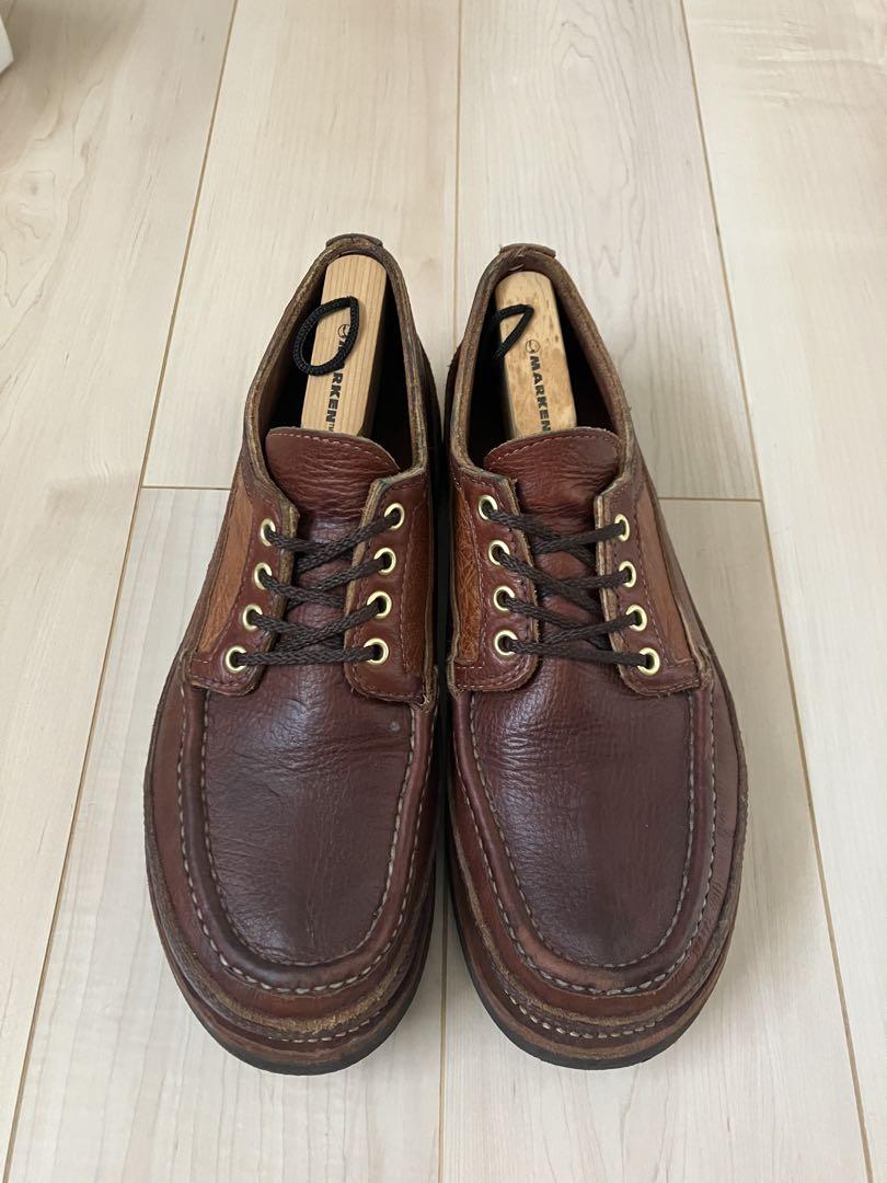 Russell Moccasin Oxford トリプルヴァンプ 10E Russell Moccasin Oxford トリプルヴァンプ 10E