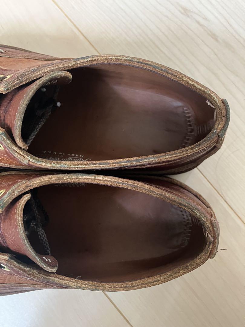 Russell Moccasin Oxford トリプルヴァンプ 10E Russell Moccasin Oxford トリプルヴァンプ 10E