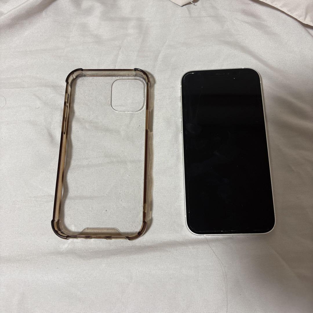 iPhone 12透明TPUケース