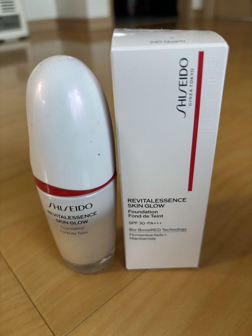SHISEIDO エッセンススキングロウファンデーション240 Quartz