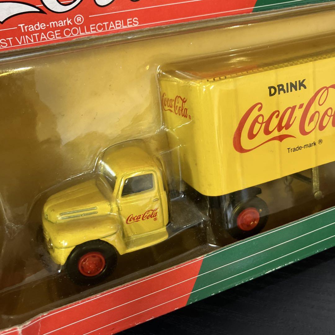 【人気急上昇】 コカコーラ トレーラー 黄色 1:64スケール - メルカリ ミニカー