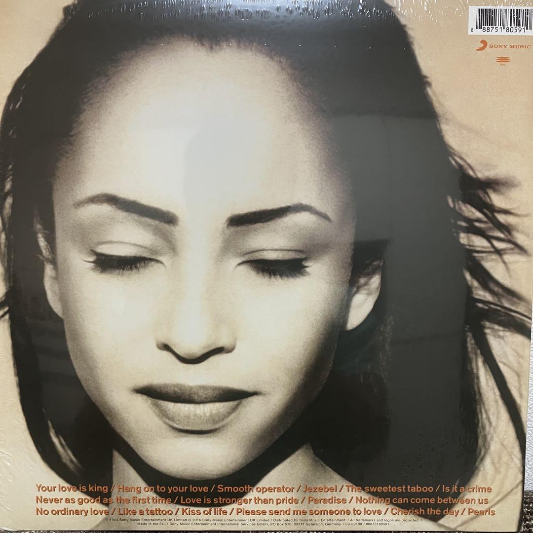 【希少！！】 Best The 新品 Of 送料込み通販 LPレコード2枚組 Sade 洋楽