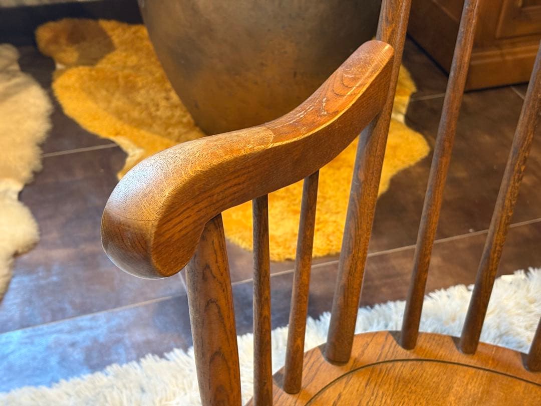 ロッキングチェア ダイニングチェア