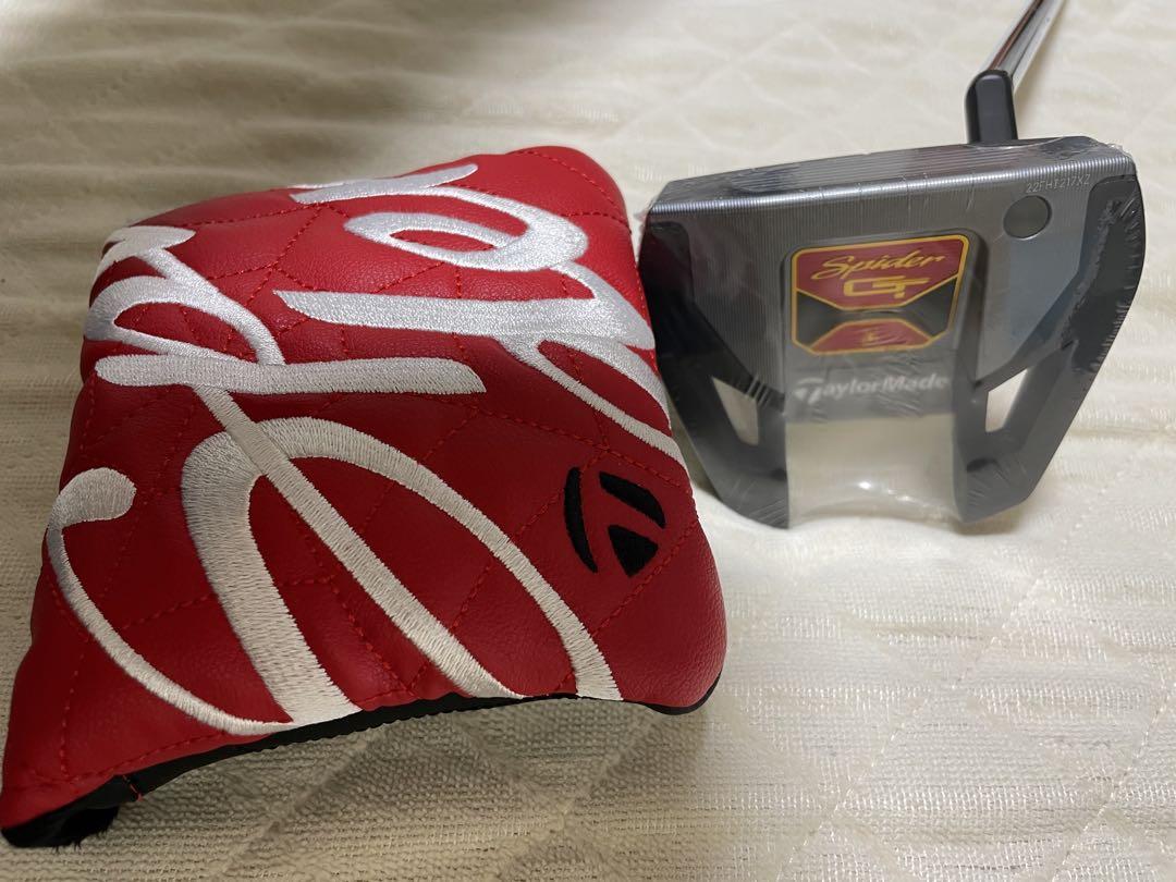 TaylorMade スパイダーGTヘッドカバー付き