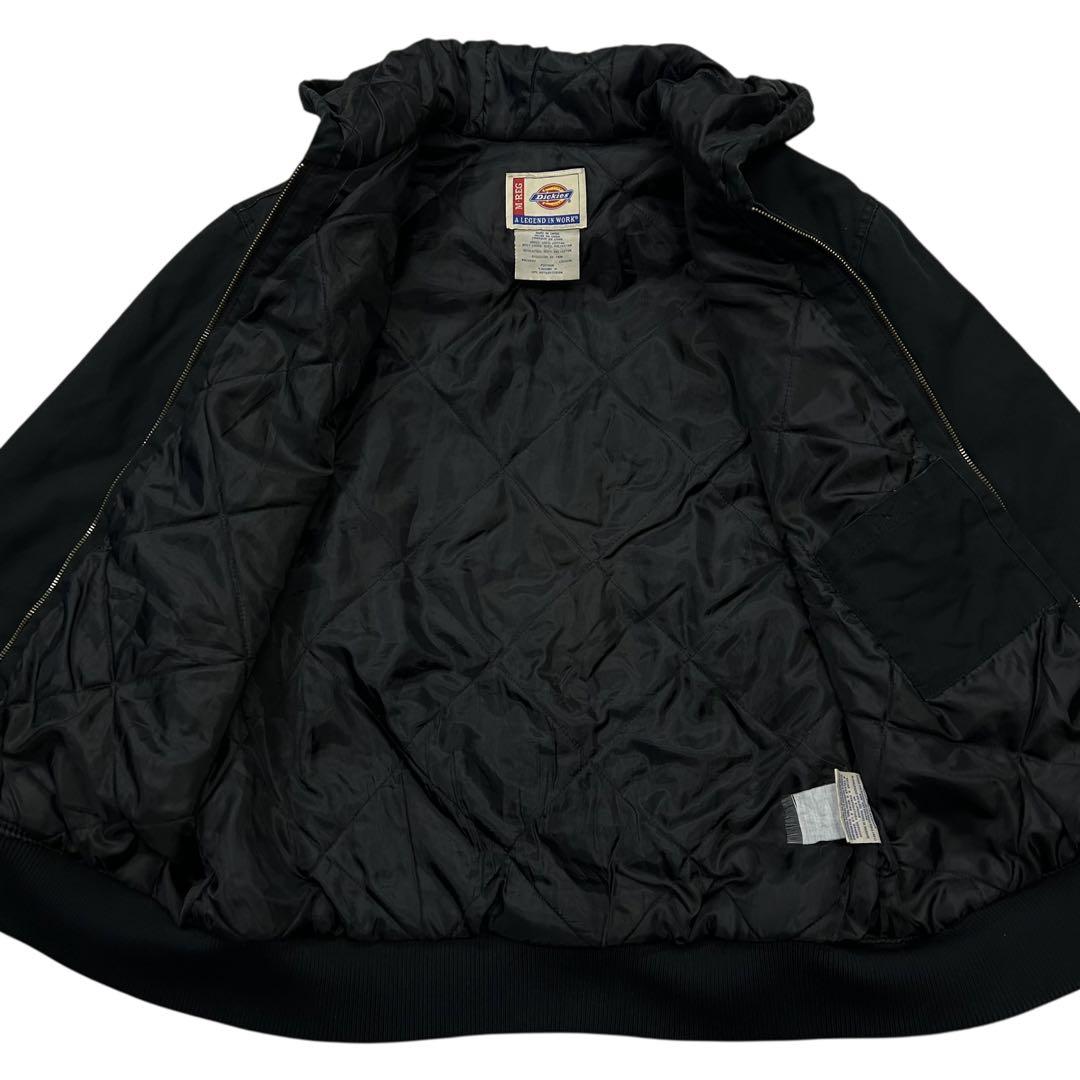 良品 Dickies ダッグ地 アクティブジャケット ジップアップ
