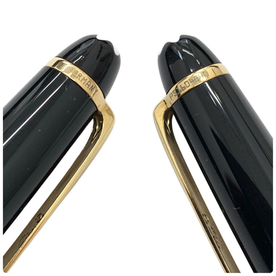 MONTBLANC モンブラン マイスターシュテュック ボールペン 2本セット MONTBLANC モンブラン マイスターシュテュック ボールペン 2本