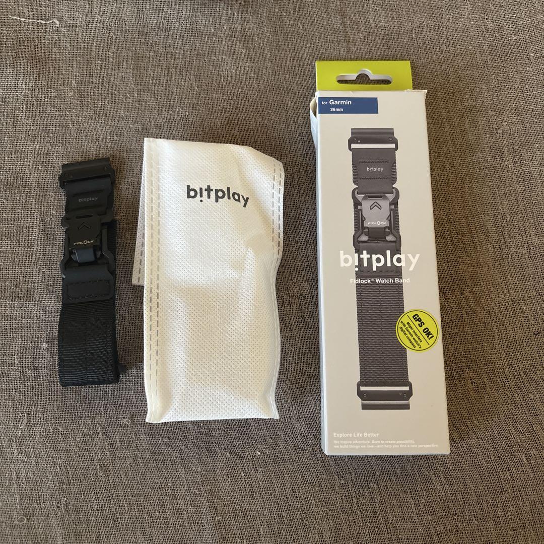 未使用bitplay・Fidlockウォッチバンド for Garmin