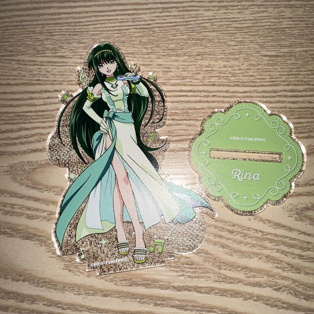 ⑰ ぴちぴちピッチ リナ アクリルスタンド グッズ まとめ売り
