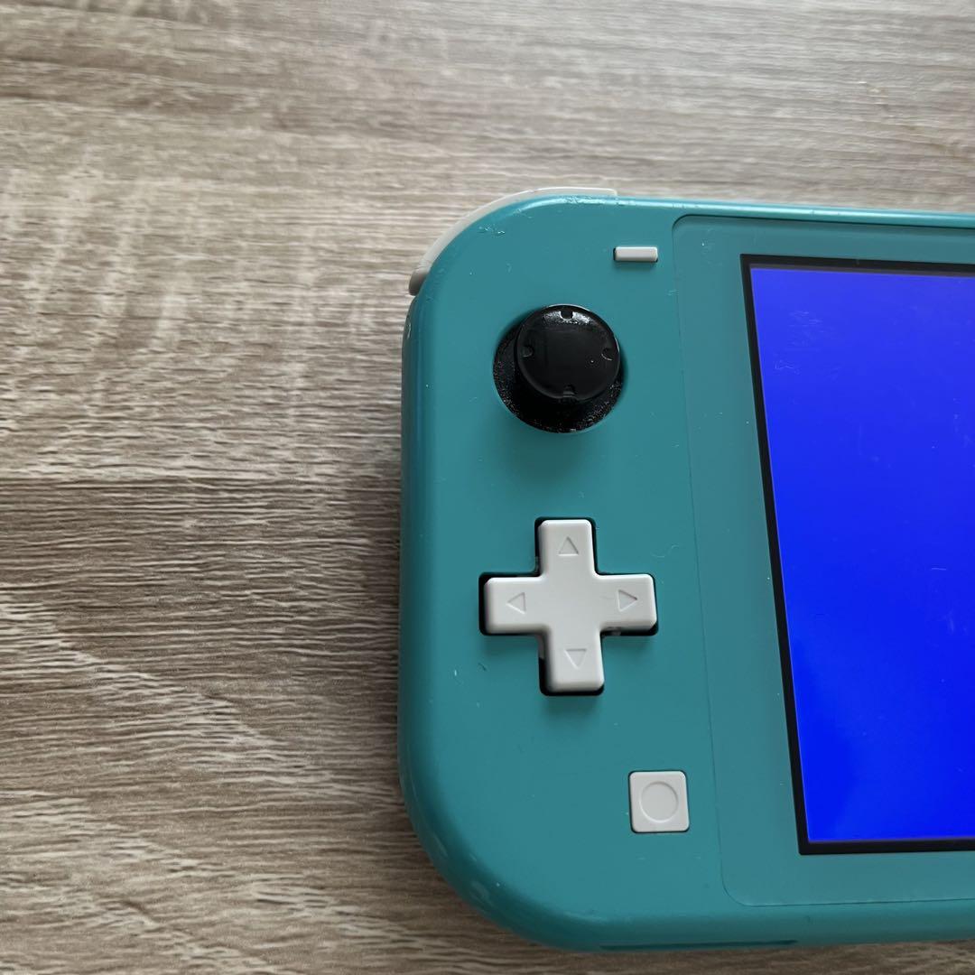 Nintendo Switch本体 ターコイズ色 ジャンク品 Nintendo Switch Lite ターコイズ 本体【ジャンク】