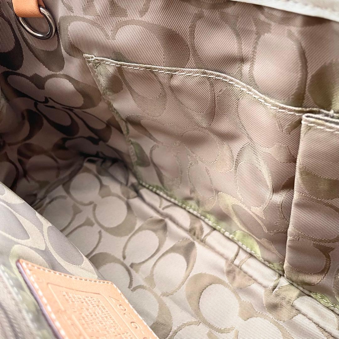 コーチ COACH ハンドバッグ ハンプトンズ レザー キャメル コーチ COACH ハンドバッグ ハンプトンズ レザー キャメル