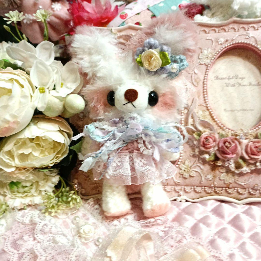 ☆編みぐるみ☆パステルウサちゃん☆꒰ ⑅˃̵o˂̵⑅ ꒱❤☆。:*