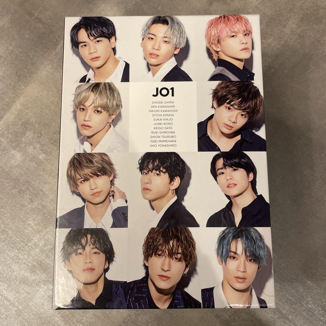 JO1誕生までの軌跡 Blu-ray