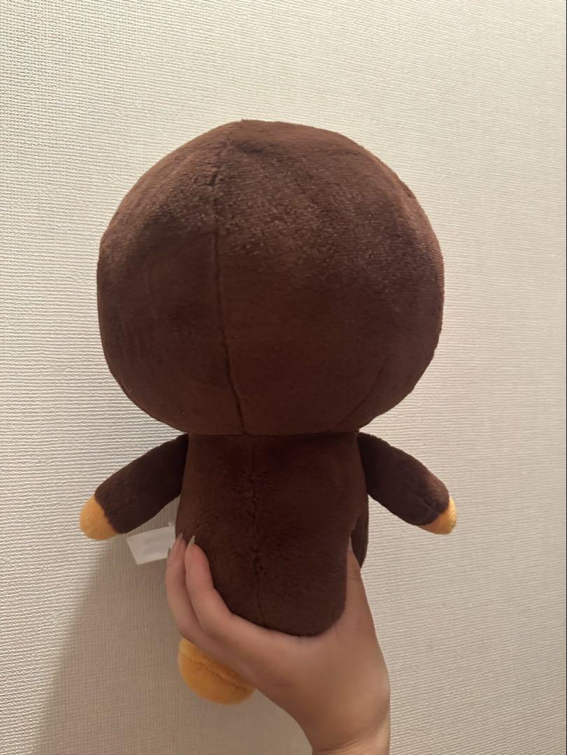 A BATHING APE BABY MILO ぬいぐるみ　激レア再販なし！ BABY MILO® X HELLO KITTY - PLUSH DOLL BABY MILO® X