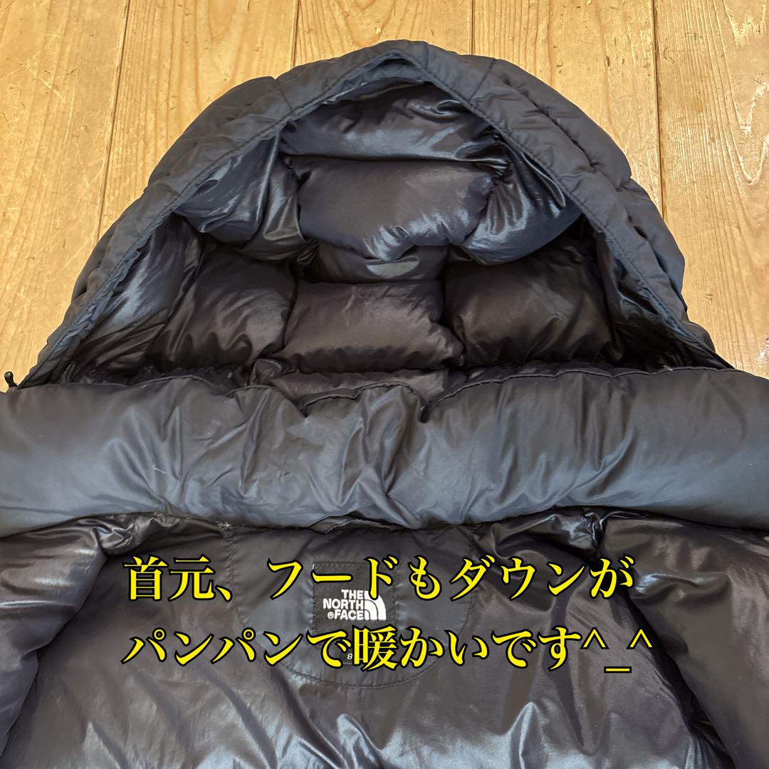 【こっちゃん】ノースフェイス　レディースM 700FP ダウンコート