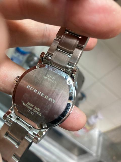 BURBERRY バーバリー 腕時計 BU9100 シティ The City