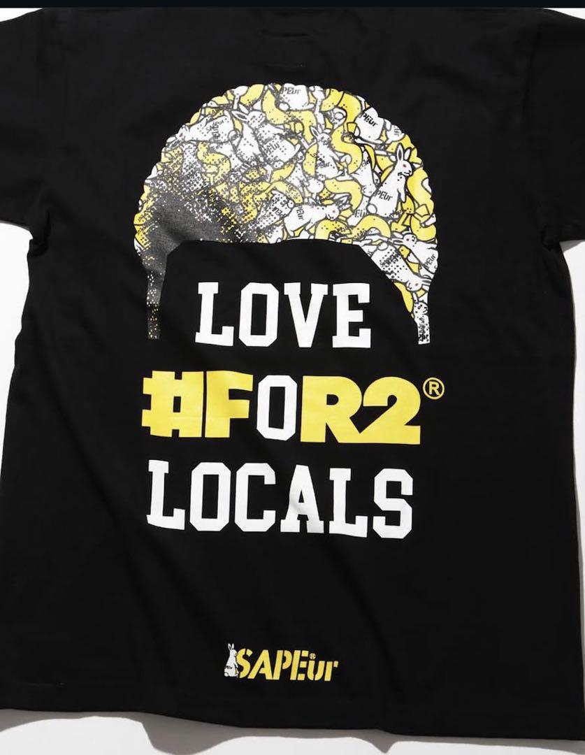SAPEur FR2doko コラボTシャツ サプール - メルカリ