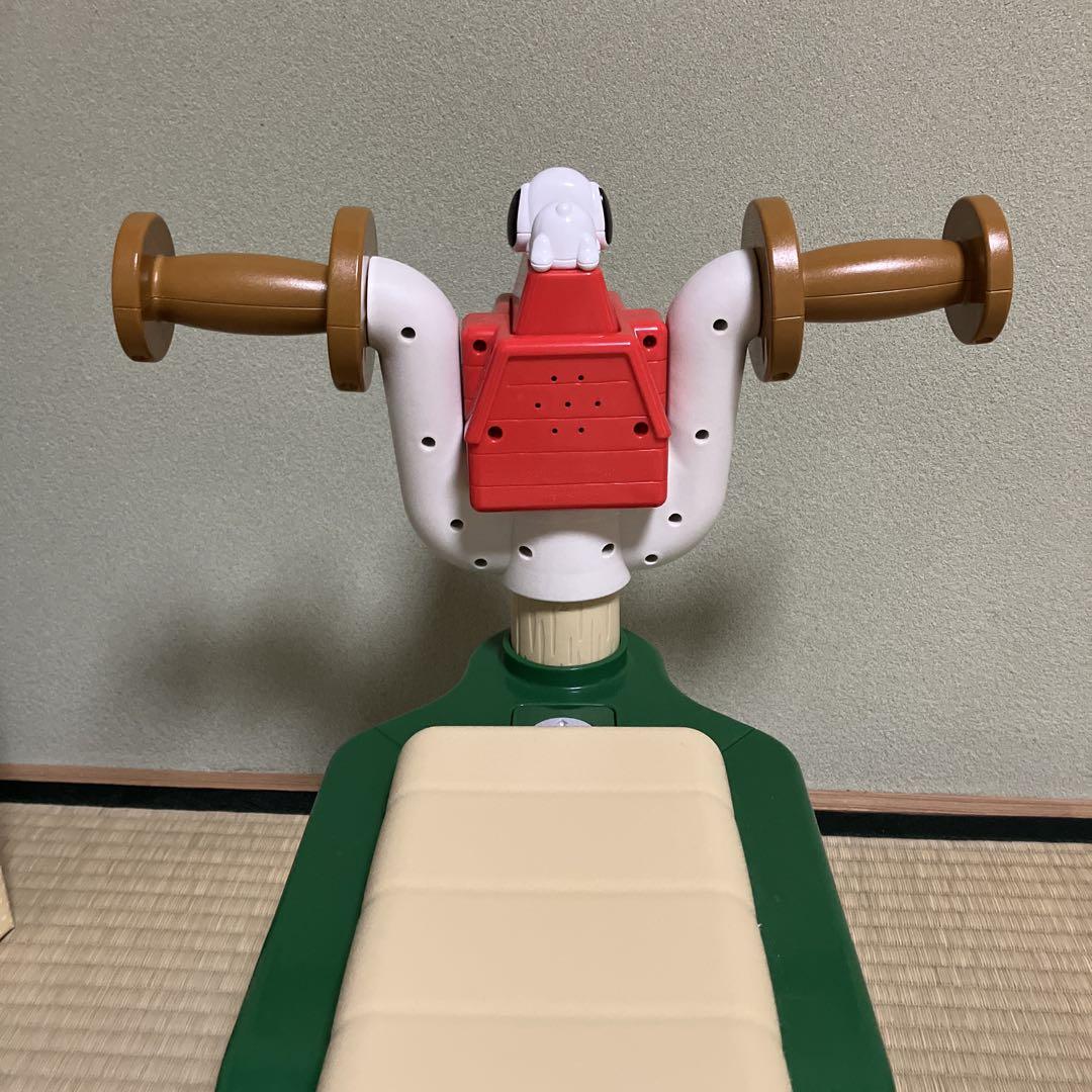 へんしん2WAYウォーカーライダー　スヌーピー