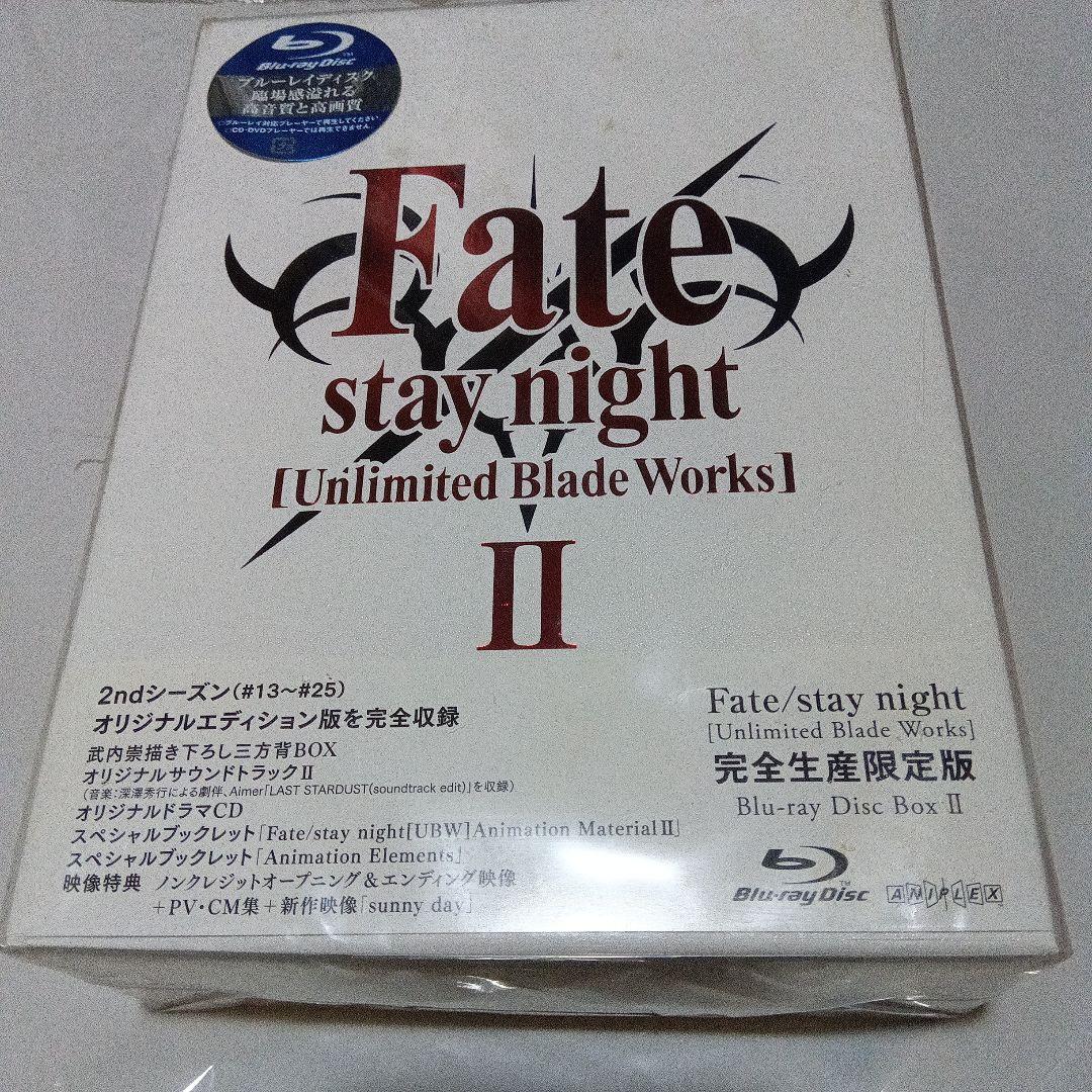 新品Fate/stay nightUnlimited Blade Works