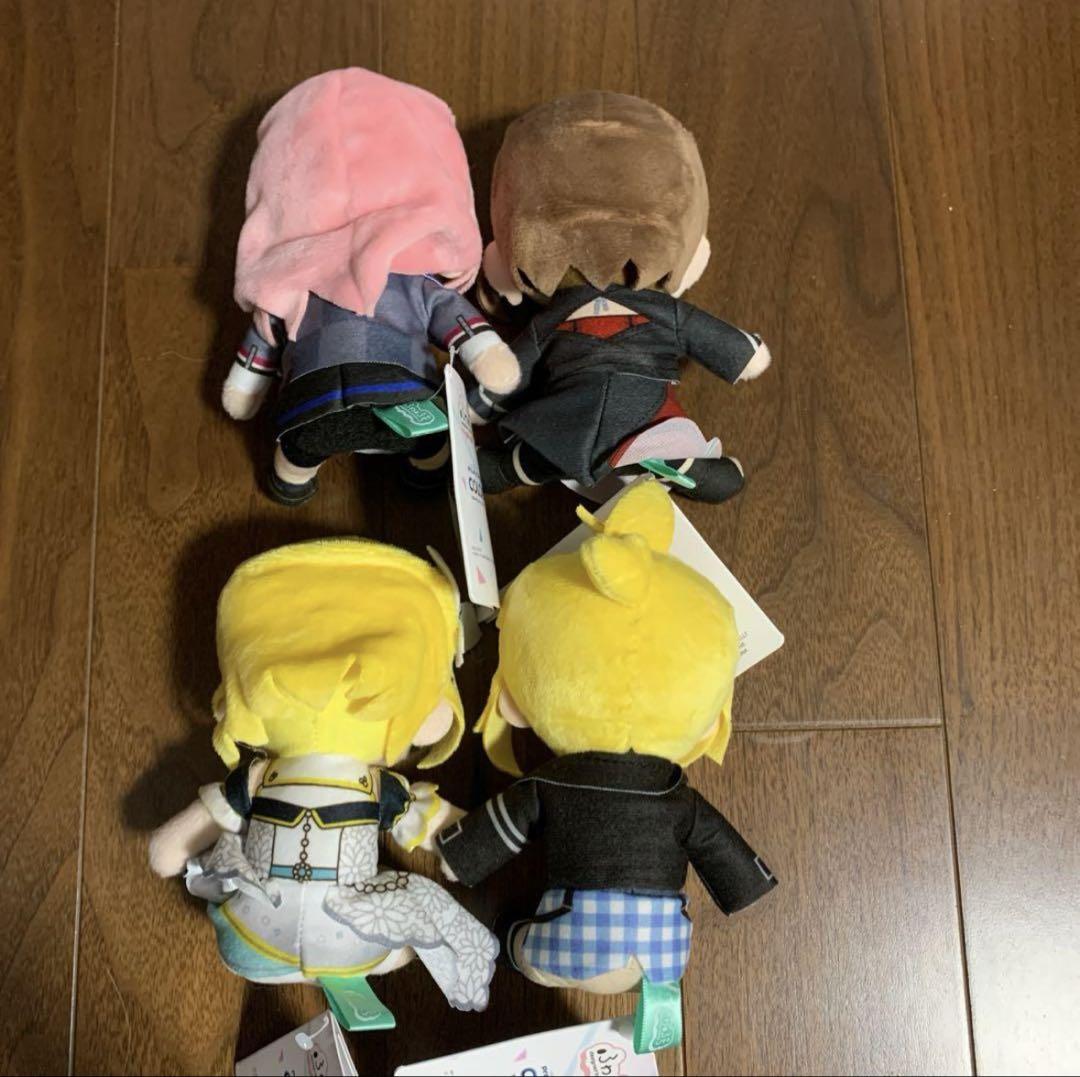 プロセカ】ぬいぐるみ4体セット｜Yahoo!フリマ（旧PayPayフリマ）