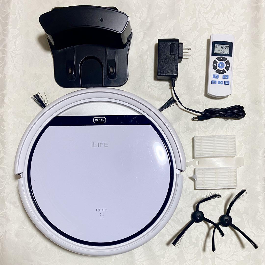 ILIFE v3sPro ロボット掃除機 本体 Amazon.co.jp : ILIFE アイライフ V3s Pro ロボット掃除機