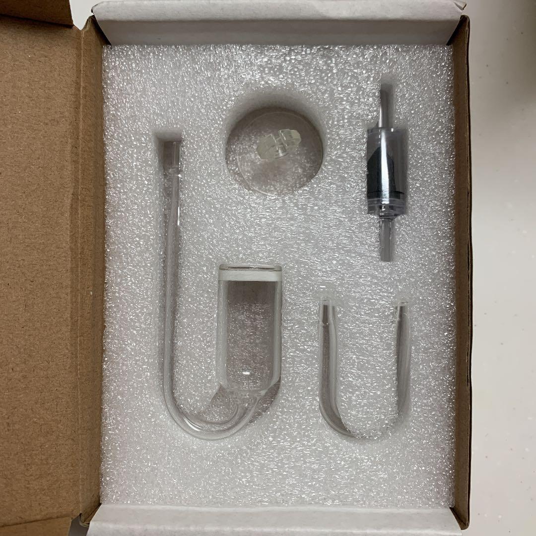 カウンター付きco2ディフューザー Co2拡散器 セット メルカリ