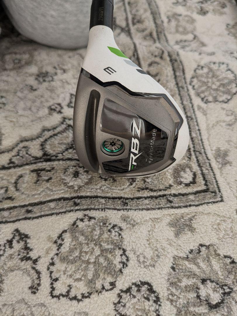 テーラーメイド RBZ 1W 3番19度 15度 3点 - クラブ