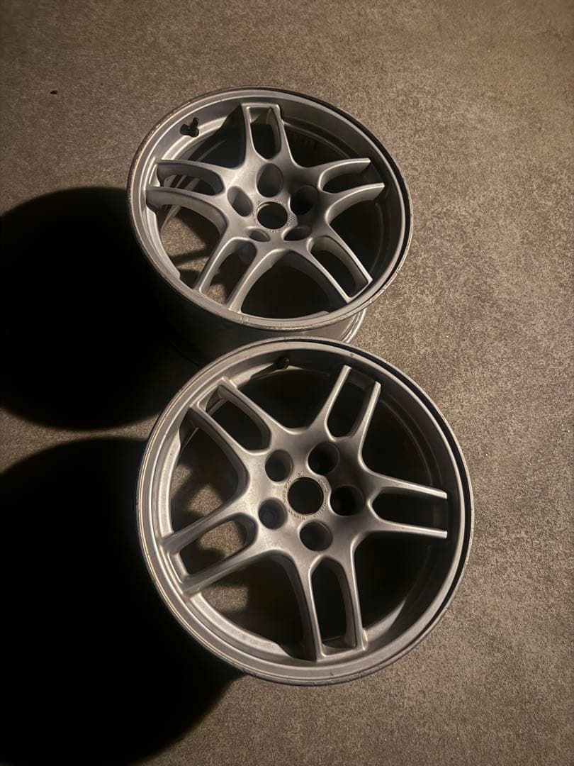 GTR33 純正ホイール 2本 17インチ日産 BRIGHTFACE_UK