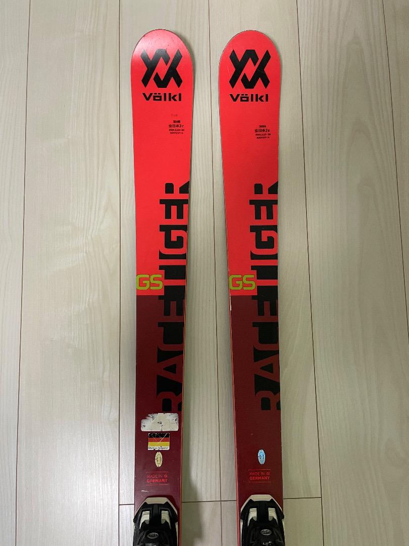 スキー VOLKL RACETIGER GS WORLD CUP 166cm