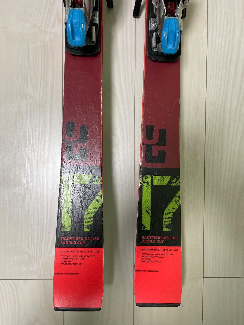 スキー VOLKL RACETIGER GS WORLD CUP 166cm