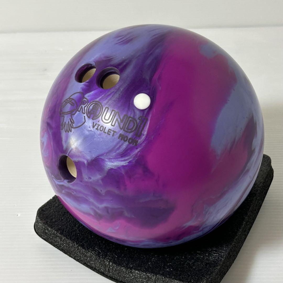 ROUND1 ボウリングボール ラウンドワン 箱、袋、ボール置き付き 15ポンド ROUND1ラウンドワン ボウリング 10ポンド キャンペーンボール