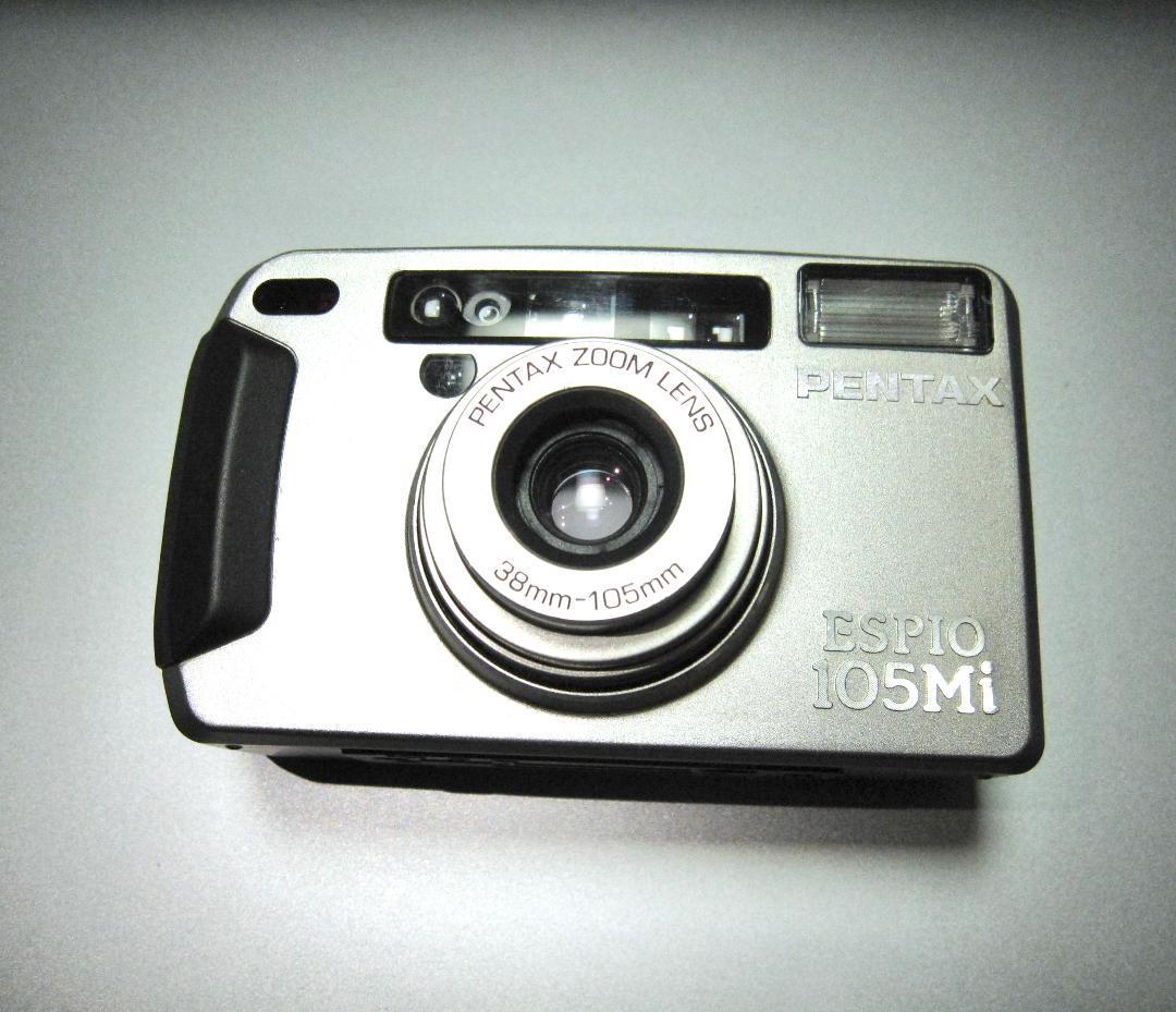 PENTAX ESPIO 105SW コンパクトフィルムカメラ Pentax Espio 105SW 35 mm Point & Shoot Film Camera