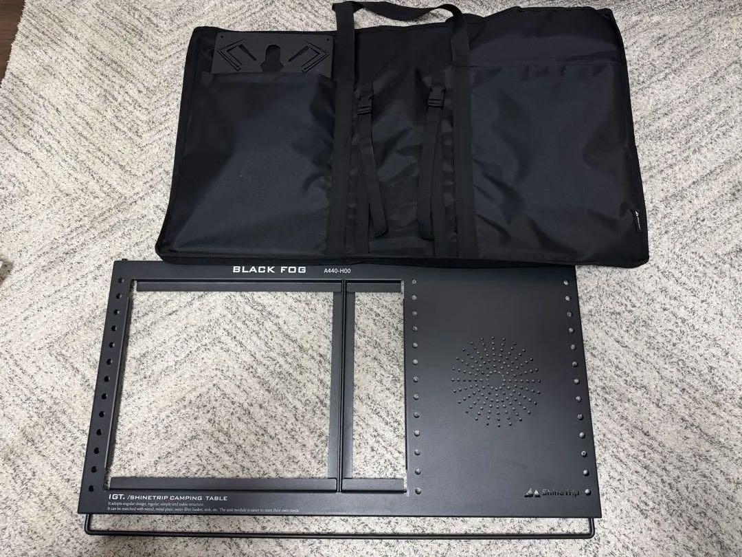 ShineTrip IGTテーブルとシングルバーナー用IGTプレートsetセ