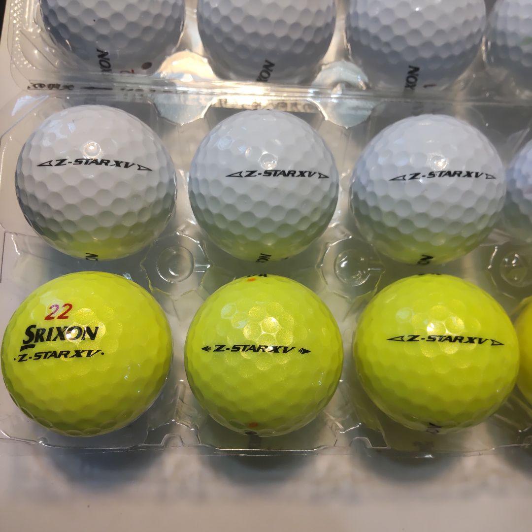 Srixon ZSTAR-XVゴルフボール 24個セット - メルカリ